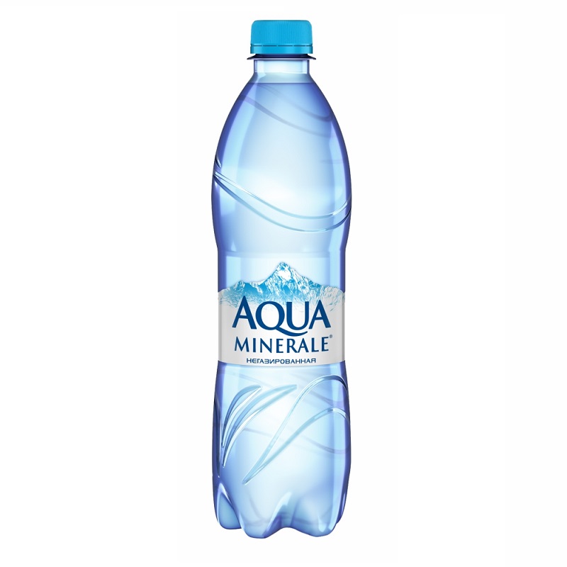 Вода Bon Aqua 0.5л б/г