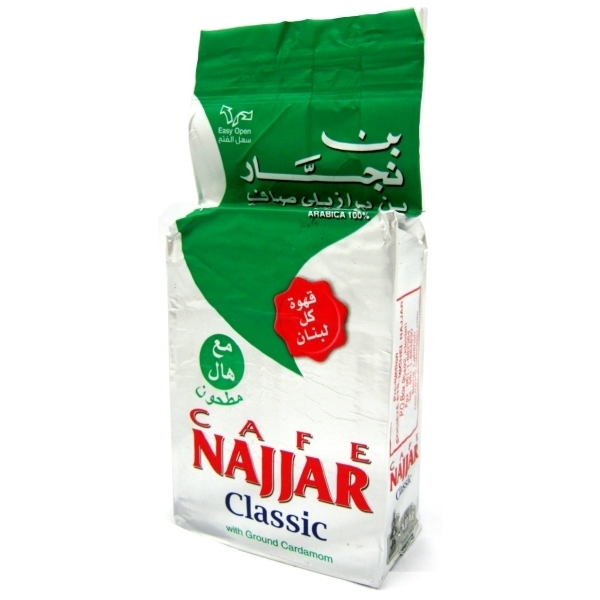Кофе Арабский NAJJAR с кардамоном 200гр