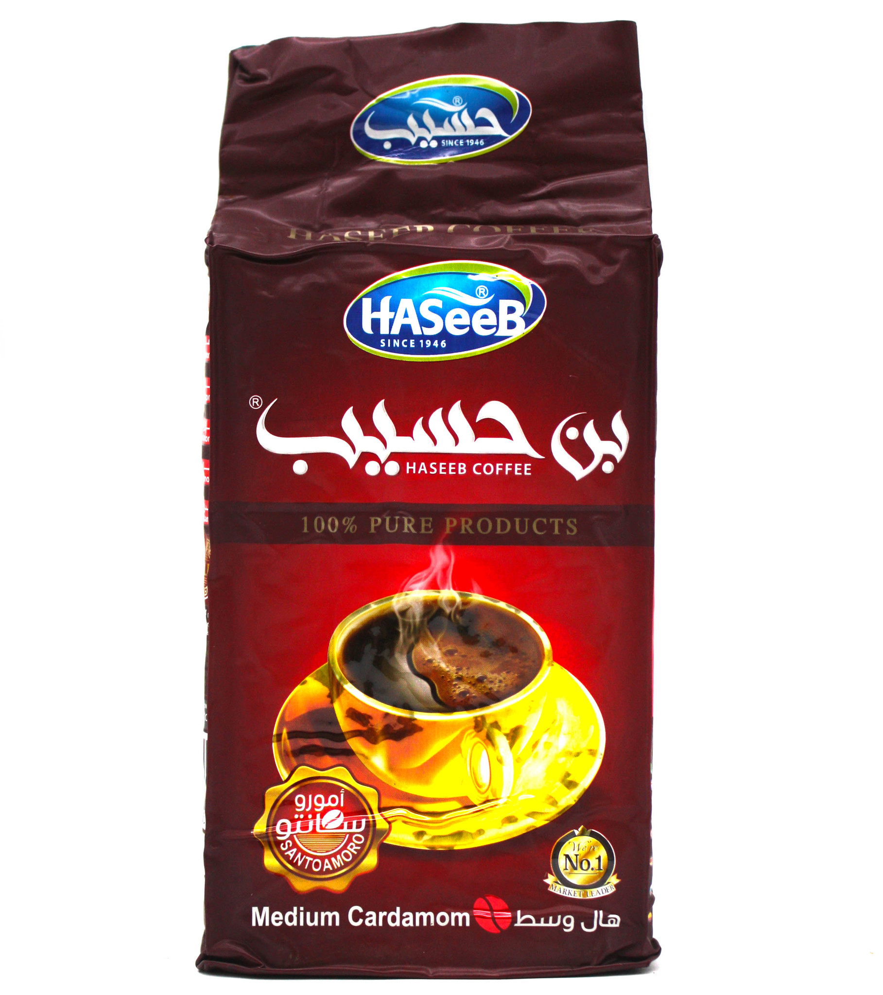 Кофе молотый с кардамоном Haseeb