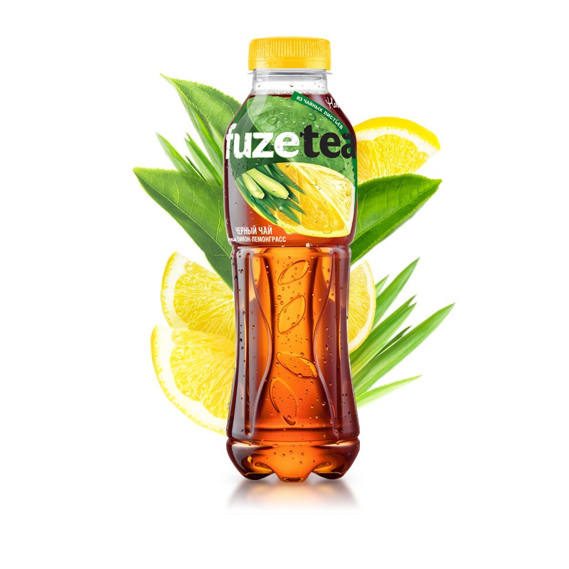 Чай Fuze Tea Лимон-лемонграсс 0.5л