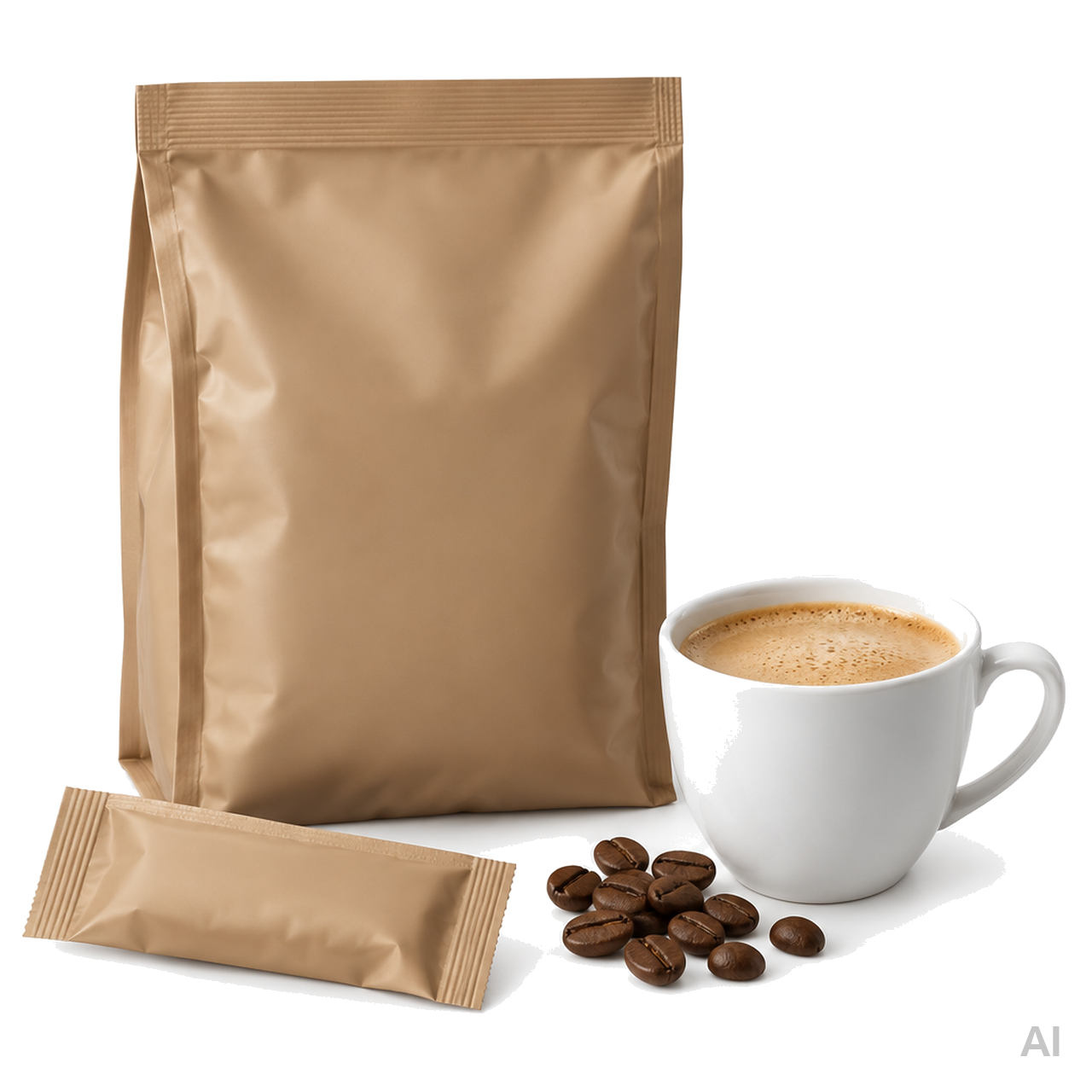 Кофе 3в1 MacCoffe в пакетиках 25шт/уп