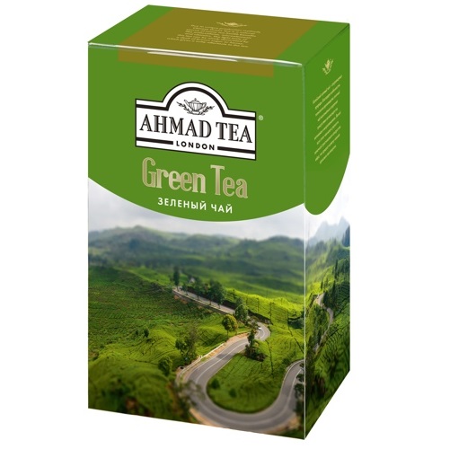 Чай зеленый 'Ahmad Tea' 200гр