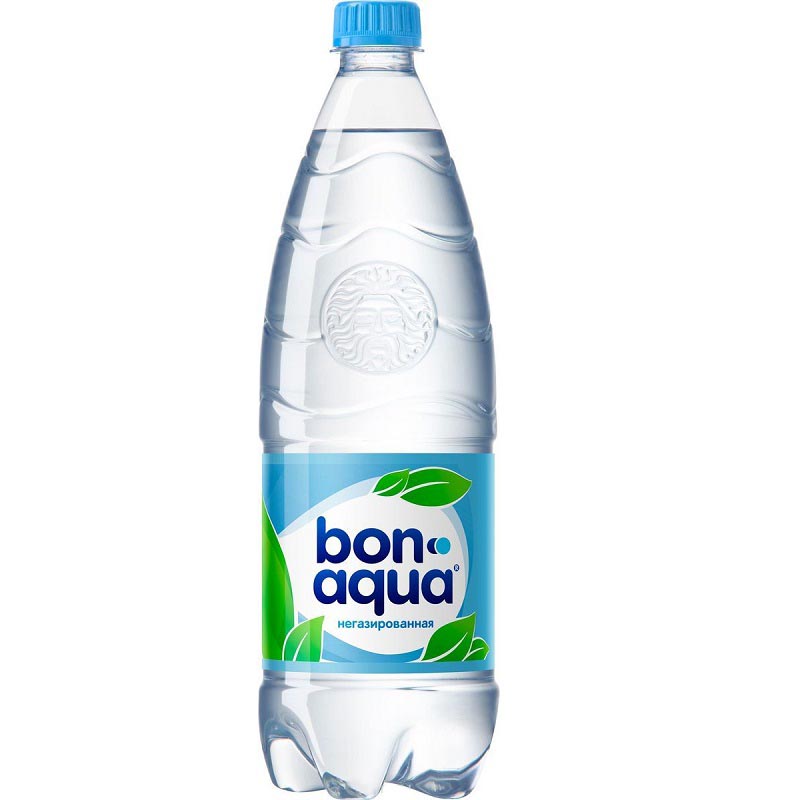 Вода Bon Aqua 1л б/г