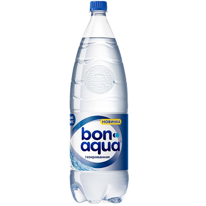 Вода Bon Aqua 2л с/г
