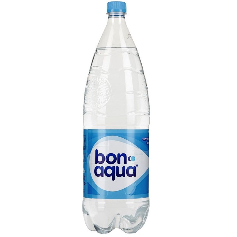 Вода Bon Aqua 2л б/г