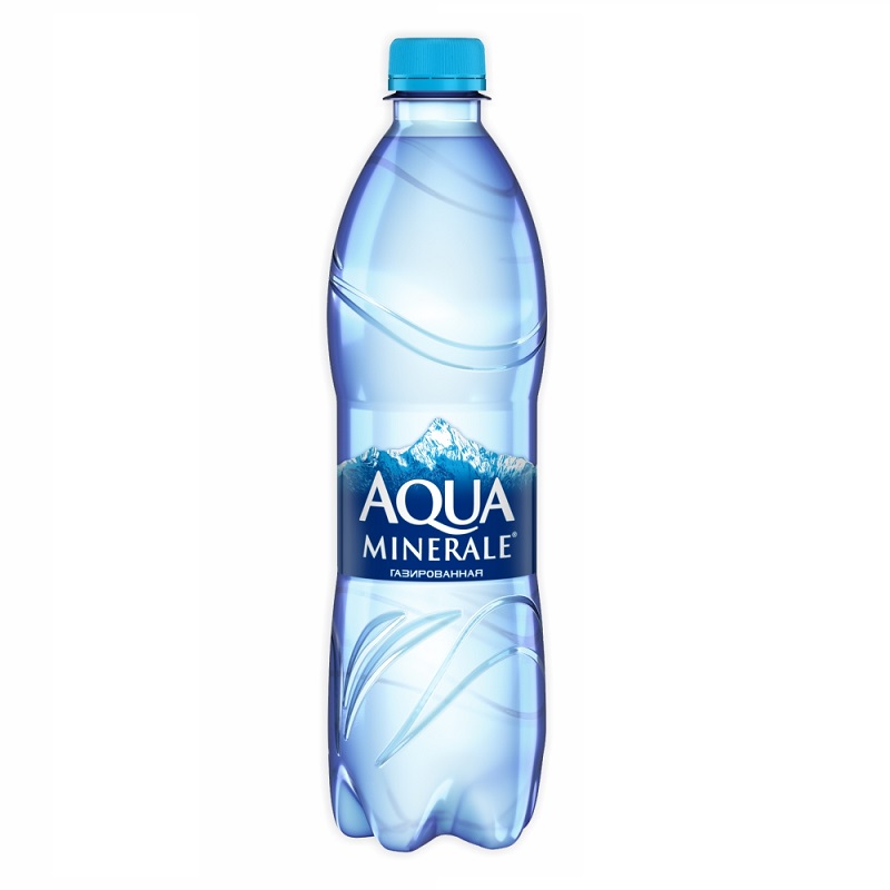Вода Bon Aqua 0.5л с/г