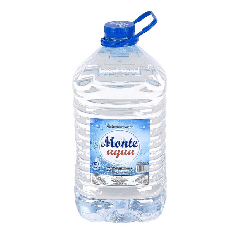 Вода Monte Aqua 5л