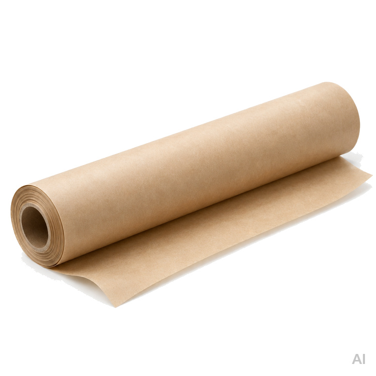 Пергамент 0,38*100м (коричн.) (1/6шт.)