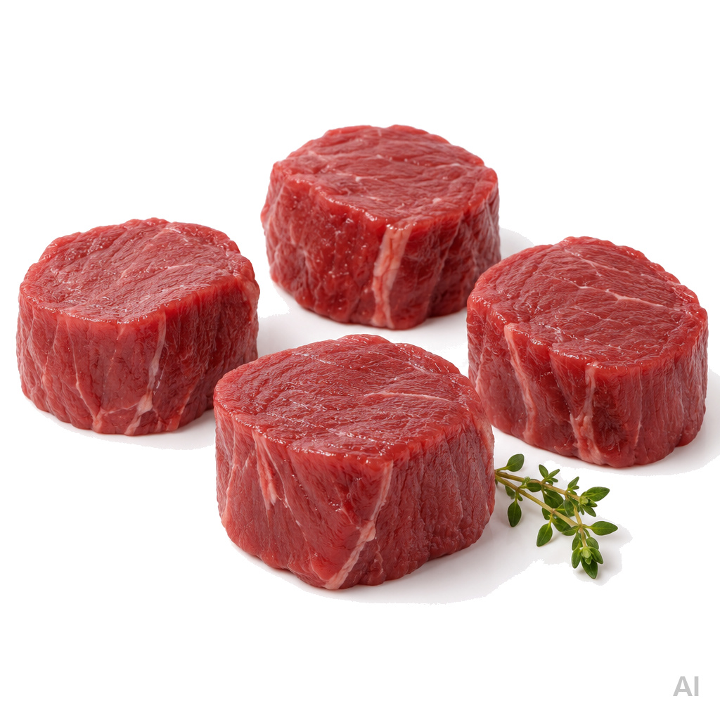 Говядина Вырезка Tenderloin с/м Парагвай, кг
