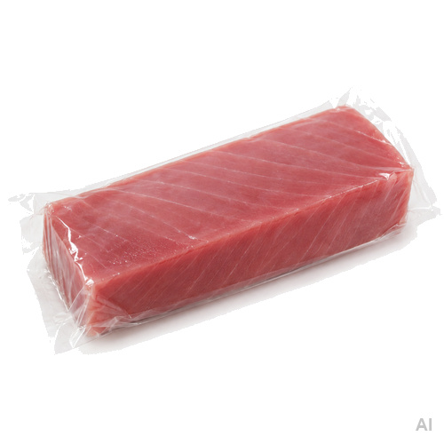 Тунец филе Yellowfin Сяку ААА Аками 550-800г с/м