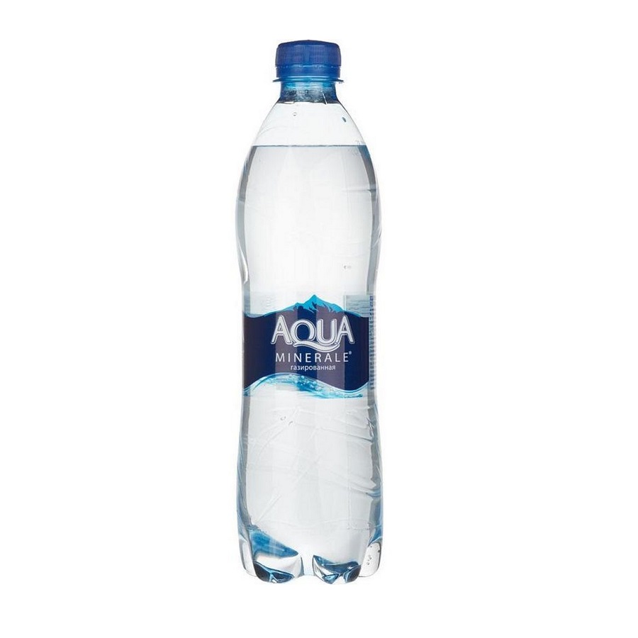 Вода Aqua Minerale 0,6л с/г