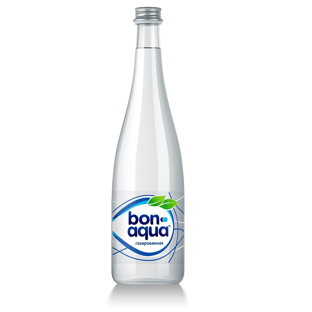 Вода Bon Aqua 0,33л газ. ст.б.