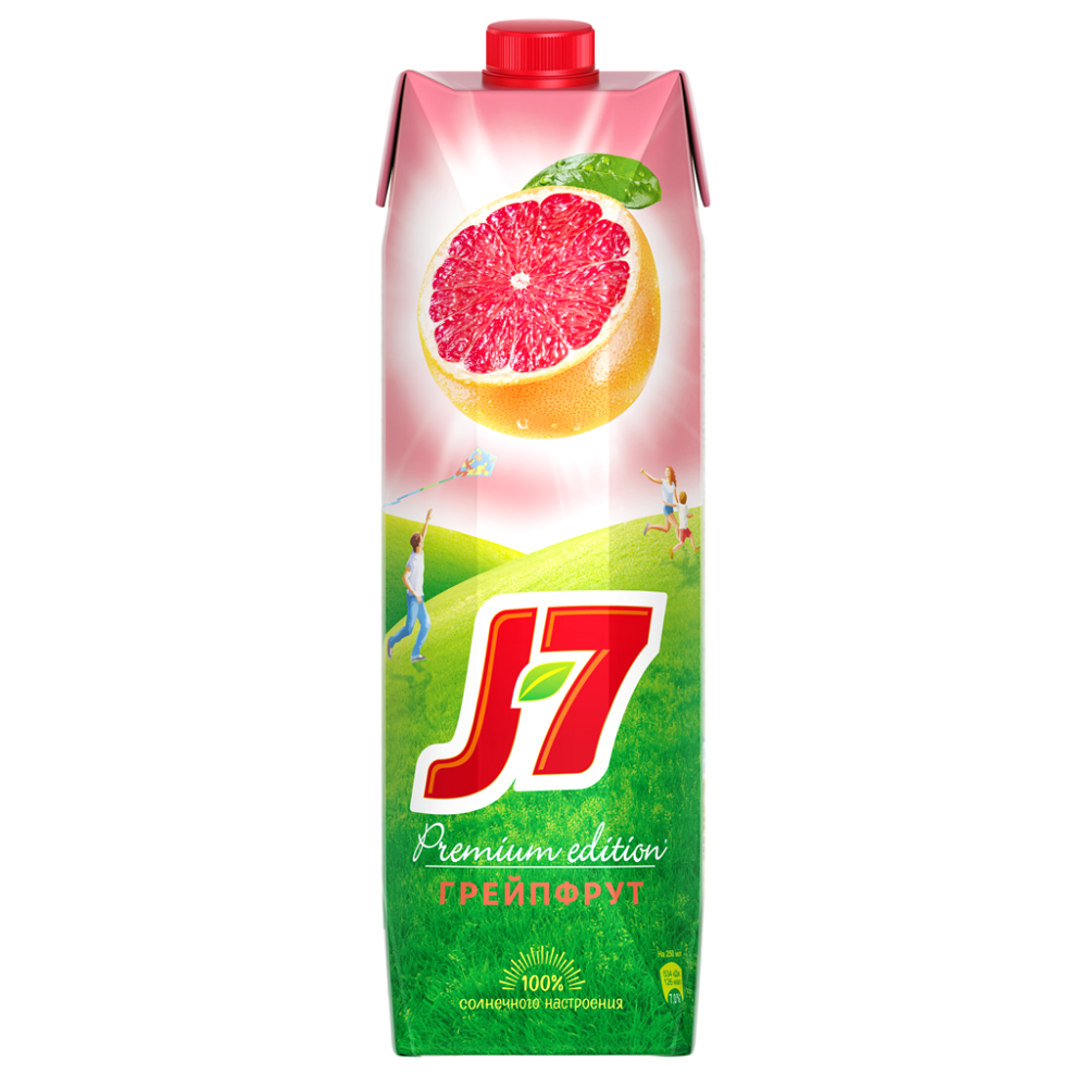 Сок J7 Грейпфрут 0.97л