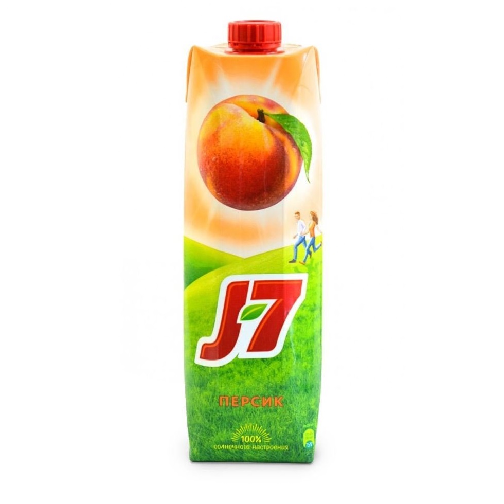 7 соков купить. Нектар "j7 яблоко-персик" 0,97 л.. Сок персик яблоко j7 970 мл. Сок j7 0,97 персик. Сок Джей Севен персик.