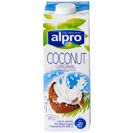 Кокосовое молоко 'Alpro' 1л