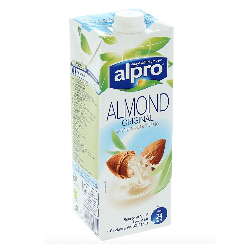 Миндальное молоко 'Alpro' 1л
