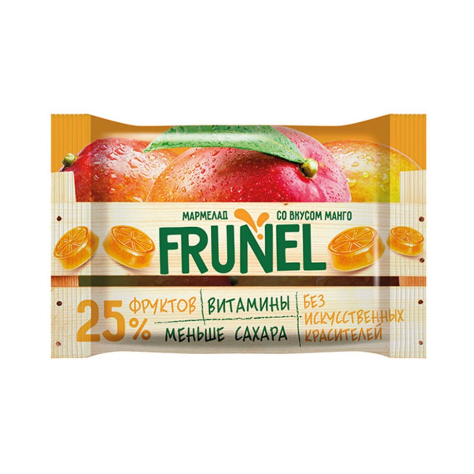 «Frunel», мармелад со вкусом манго, 40 г