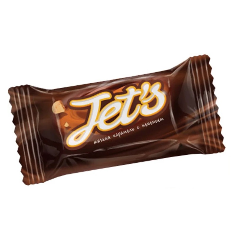 Конфета Jet`s с печеньем