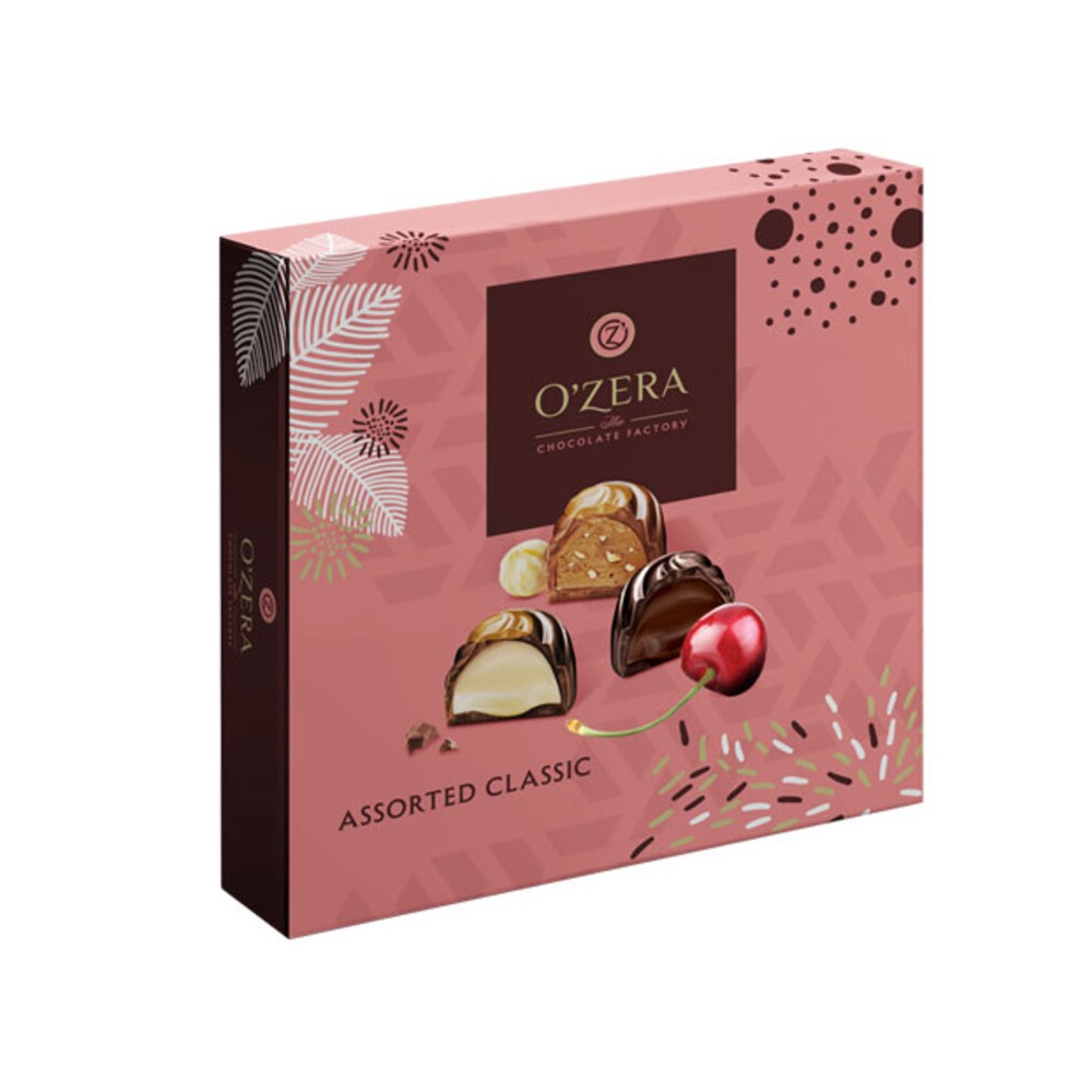 «OZera», конфеты Assorted classic, 130 г