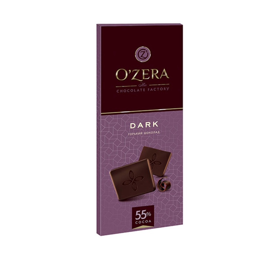 OZera», шоколад горький Dark, 90 г - ТД «Опт-Торг HoReCa»