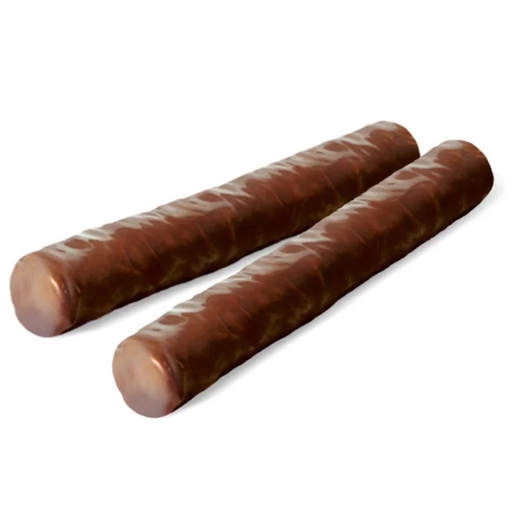 Трубочки вафельные с шоколадно-ореховым вкусом