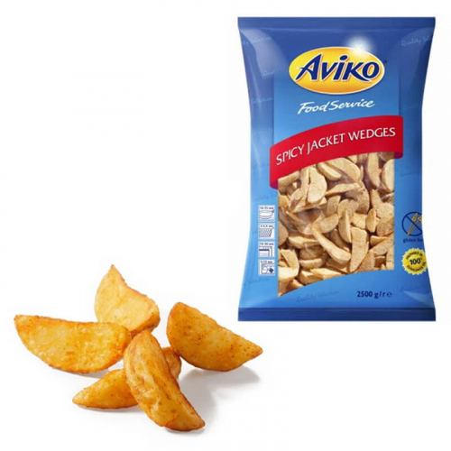 Картофельные дольки в кожуре со специями 'Авико' 2,5кг