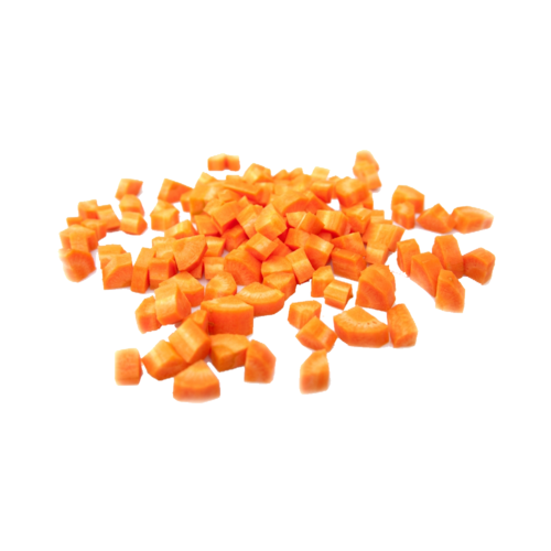 Морковь (кубики) с/м